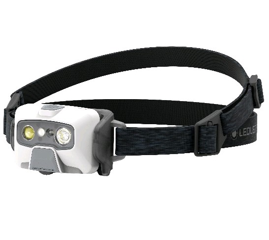 L-502797  FRONTAL HF6R CORE-BLANCO LED LENSER