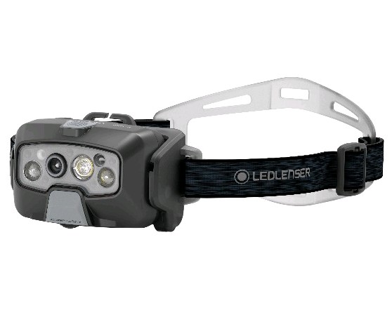 L-502801  FRONTAL HF8R CORE-NEGRO LED LENSER