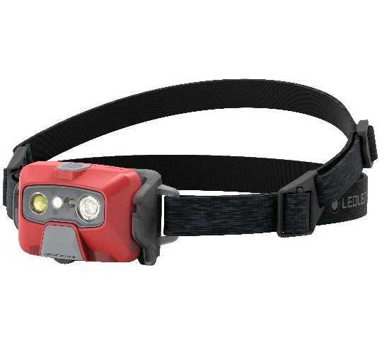 L-502967  FRONTAL HF6R CORE-ROJO LED LENSER
