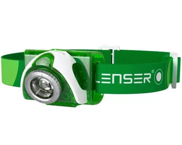 L-6103  LINTERNA SEO-3 VERDE LED LENSER