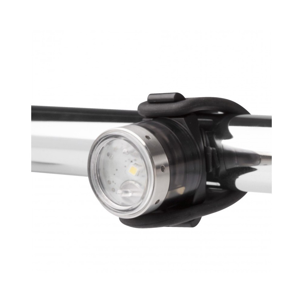 L-9001  LINTERNA LED LENSER FRONTAL PARA BICICLETE LUZ BLANCA