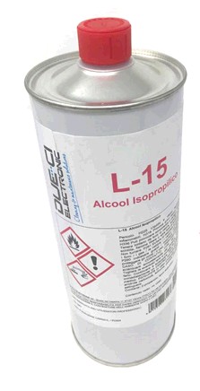 L15-1L  LIMPIADOR DE ALCOHOL ISOPROPILICO (1 LITRO)