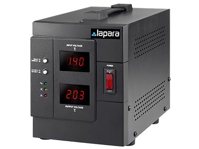 LA-AVR-2000  ESTABILIZADOR 2000VA 1600W LAPARA