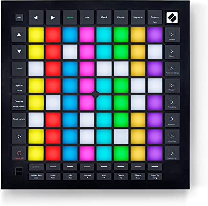 LAUNCHPAD PRO MK3  CONTROLADOR MIDI 64 PAD NOVATION