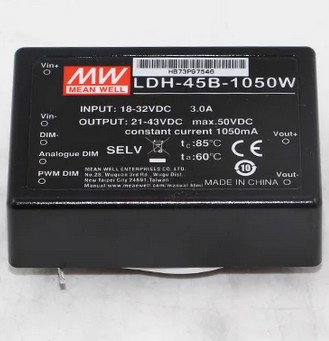 LDH-45B-1050W  DRIVER LED IN 18-32VDC OUT 21-43V 350mA