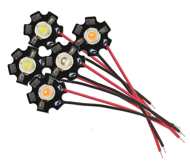 LED-3W  LED COB 3W 3000K