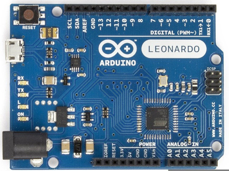 LEONARDO  ARDUINO ATMEGA32U4 LEONARDO