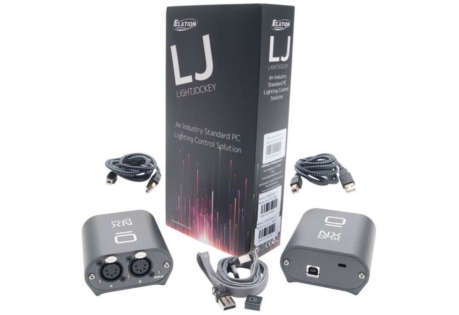 LIGHTJOCKEY2  ONYX LIGHT JOCKEY 2 KIT 2048 CANALES