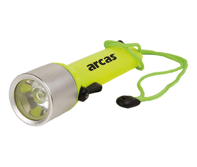 LIN083  LINTERNA LED BUCEO 15mts