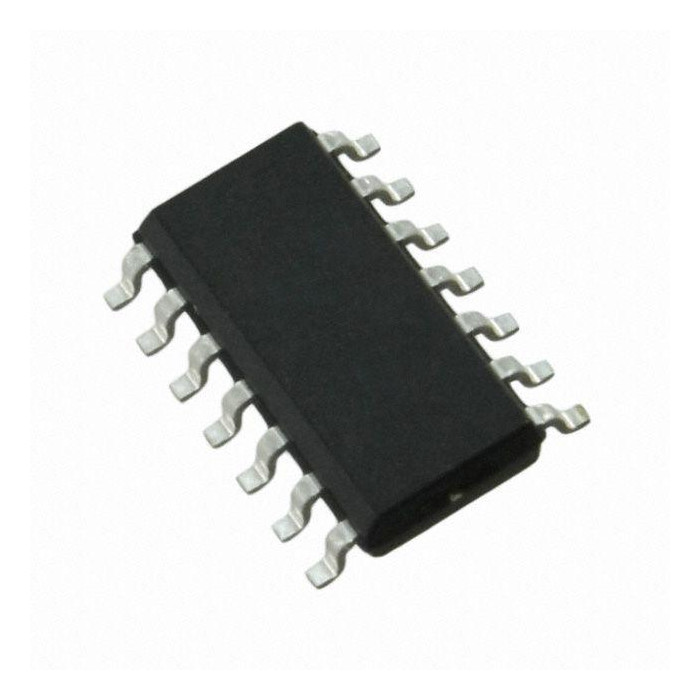 LM2902D-SMD  AMPLIFICADOR OPERACIONAL 4 CANALES SO14