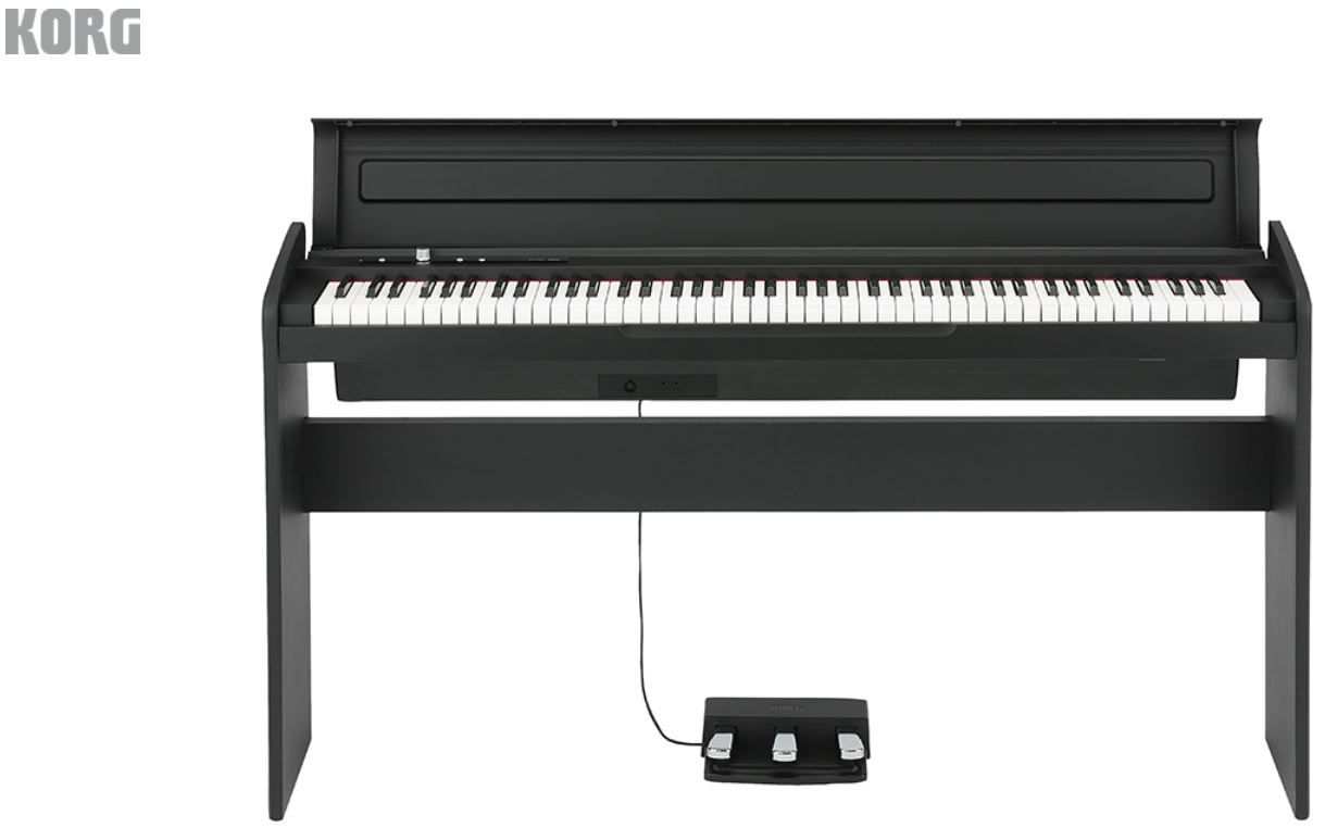 LP180BK  PIANO DIGITAL NEGRO KORG