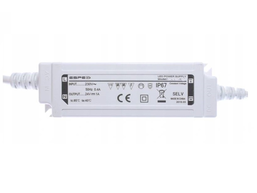 LPE6012CV  ALIMENTADOR 12VDC 5A 60W IP67