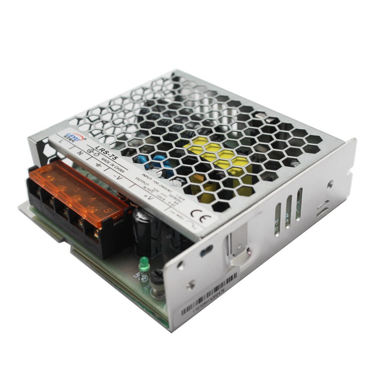 LRS-75-12V  FUENTE ALIMENTACION 12V/6A 75W