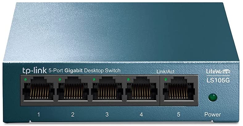 LS105G  SWITCH 5 PUERTOS 1Gbit TP-LINK