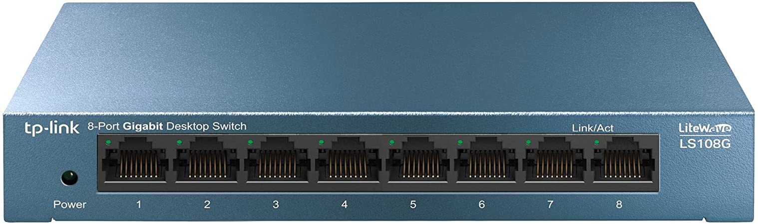 LS108G  SWITCH 8 PUERTOS 1Gbit TP-LINK