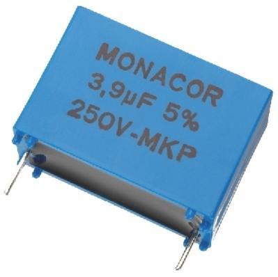 LSCP39R  CONDENSADOR 3,9uF-250V MKP AUDIO