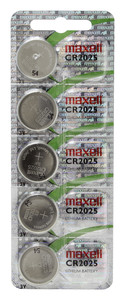 M-CR2025  PILA BOTON CR2025 3V LITIO MAXEL