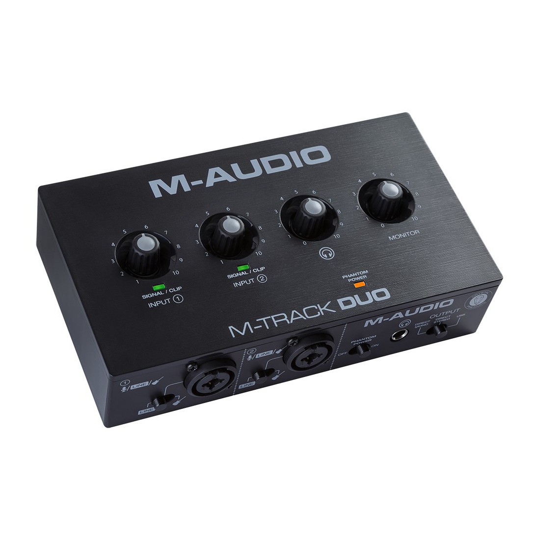 M-TRACK DUO  INTERFACE DE AUDIO USB M-AUDIO