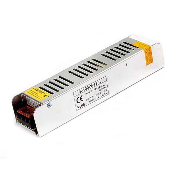 M100-12V  FUENTE ALIMENTACION 12V 100W