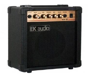 MA15  AMPLIFICADOR GUITARRA 15W