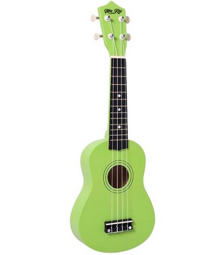 MAKAIAGR  UKELELE SOPRANO VERDE MAKAI