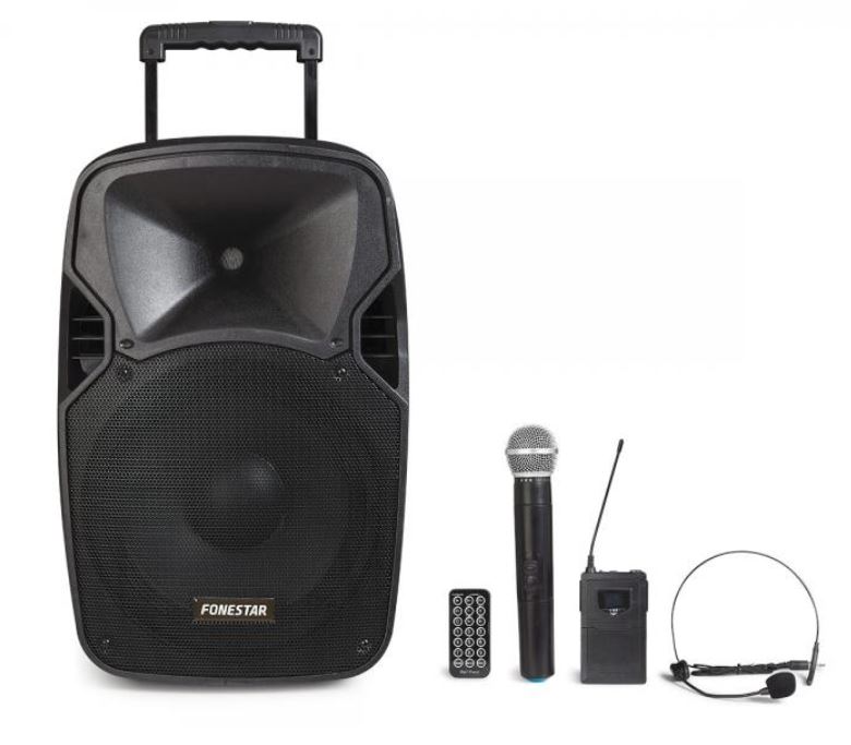 MALIBU212P  COMBO 12" 200W PORTATIL