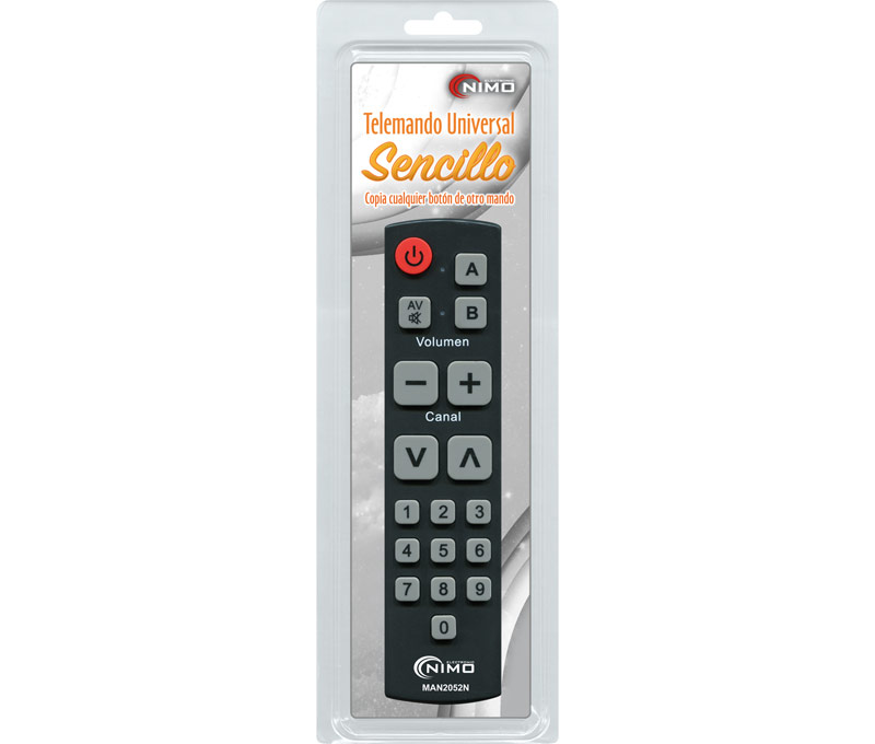 MAN2052N  MANDO PROGRAMABLE SIMPLE