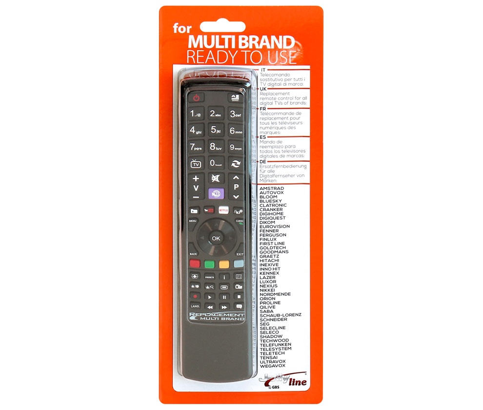 MAN3068  MANDO UNIVERSAL MULTIMARCA