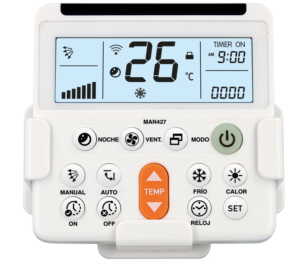 MAN427  MANDO UNIVERSAL PARED AIRE ACONDICIONADO