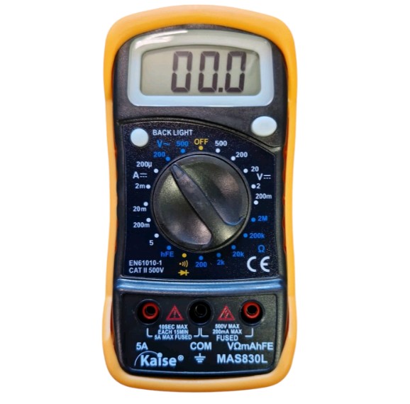 MAS830L  MULTIMETRO DIGITAL KAISE