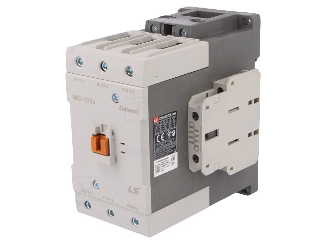 MC-100A-230VAC  CONTACTOR TRIFASICO 100A