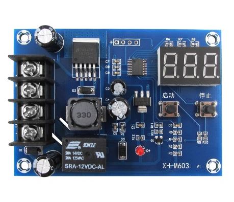 MD9018  MODULO REGULADOR CARGA 12-24V