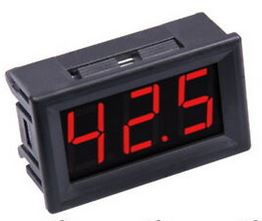 MD9108  VOLTIMETRO DIGITAL 0-100VDC
