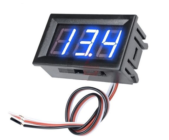 MD9182  VOLTIMETRO DIGITAL 0-100VDC