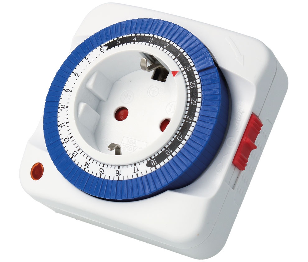 MEL401  PROGRAMADOR ANALOGICO 24H 230V/16A