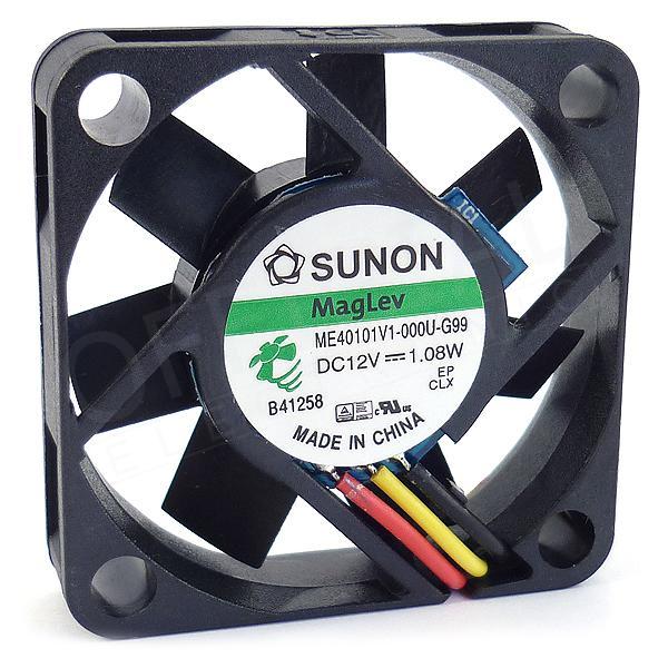 MF40101V1-G99-A  VENTILADOR 12VDC 40x40x10mm 3 CABLES