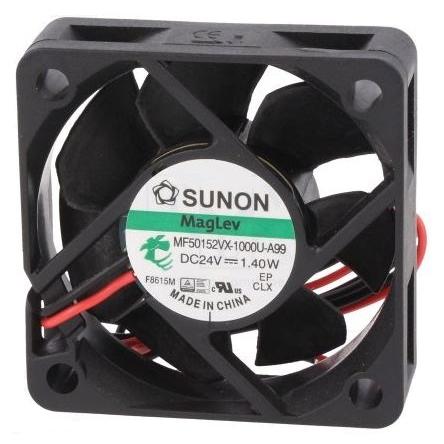 MF50152VX-A99  VENTILADOR 24VDC 50x50x15mm SUNON