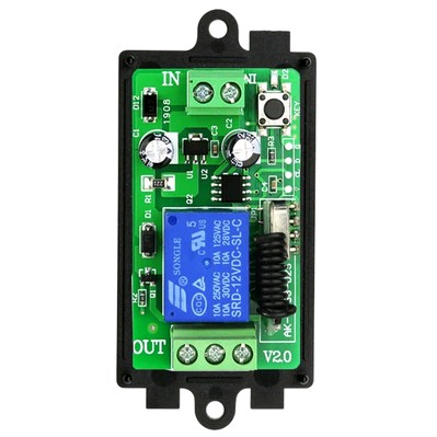 MGR041  RECEPTOR 1 CANAL 315MHz 24VDC PARA MGR032