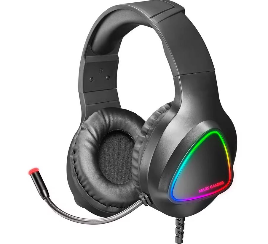 MH122  AURICULARES GAMING FRGB MARS