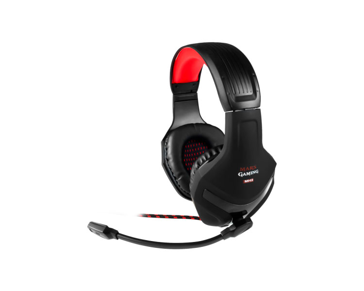 MH2  AURICULARES GAMING JACK 3,5mm MARS