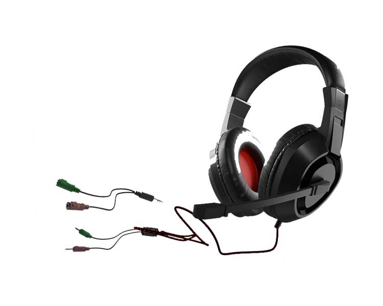 MH217  AURICULARES GAMING MARS