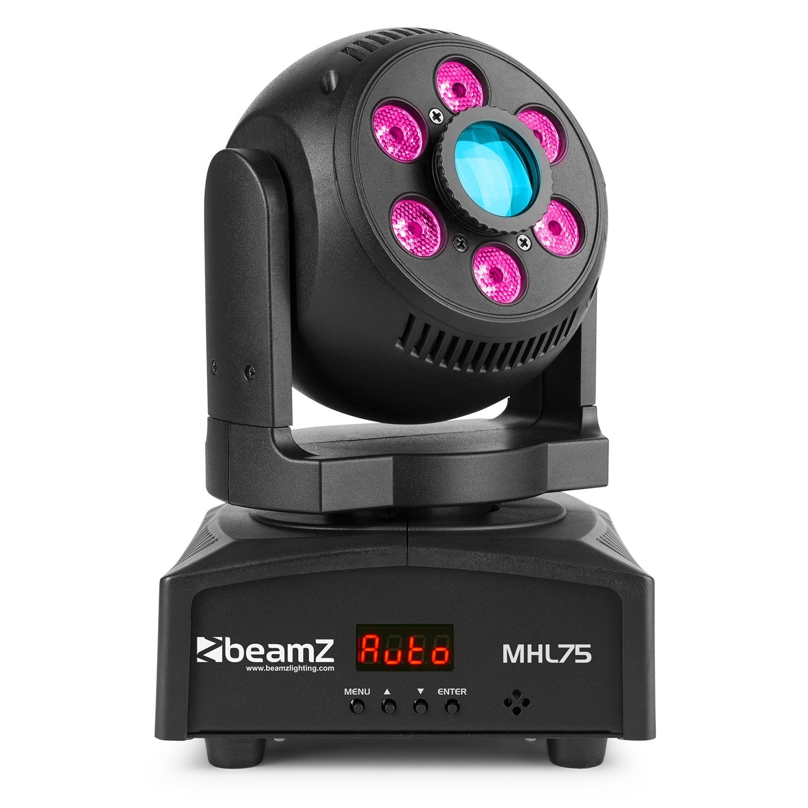 MHL75  CABEZA MOVIL LED SPOT/WASH