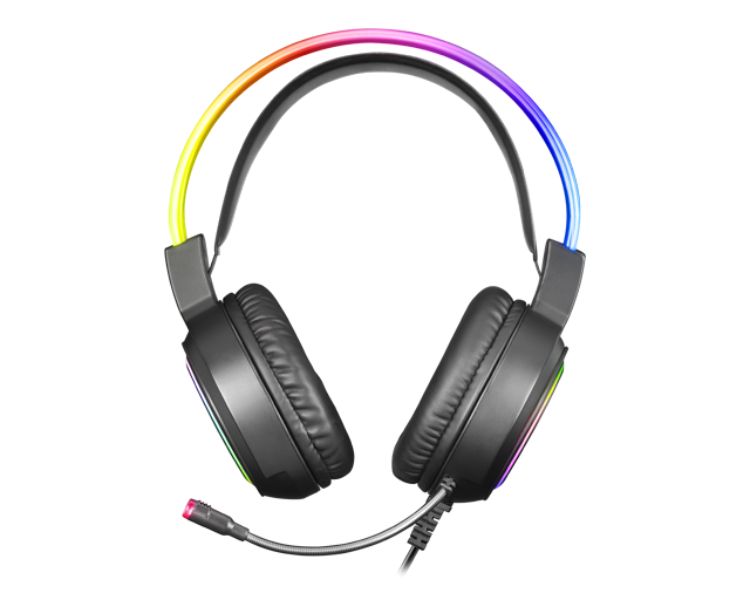 MHRGB  AURICULARES GAMING JACK 3,5mm RGB