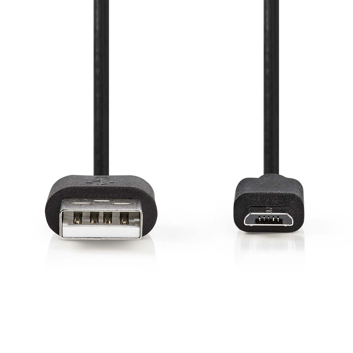 MICBM-1.8BK  CABLE USB A MICRO USB 1,8mts