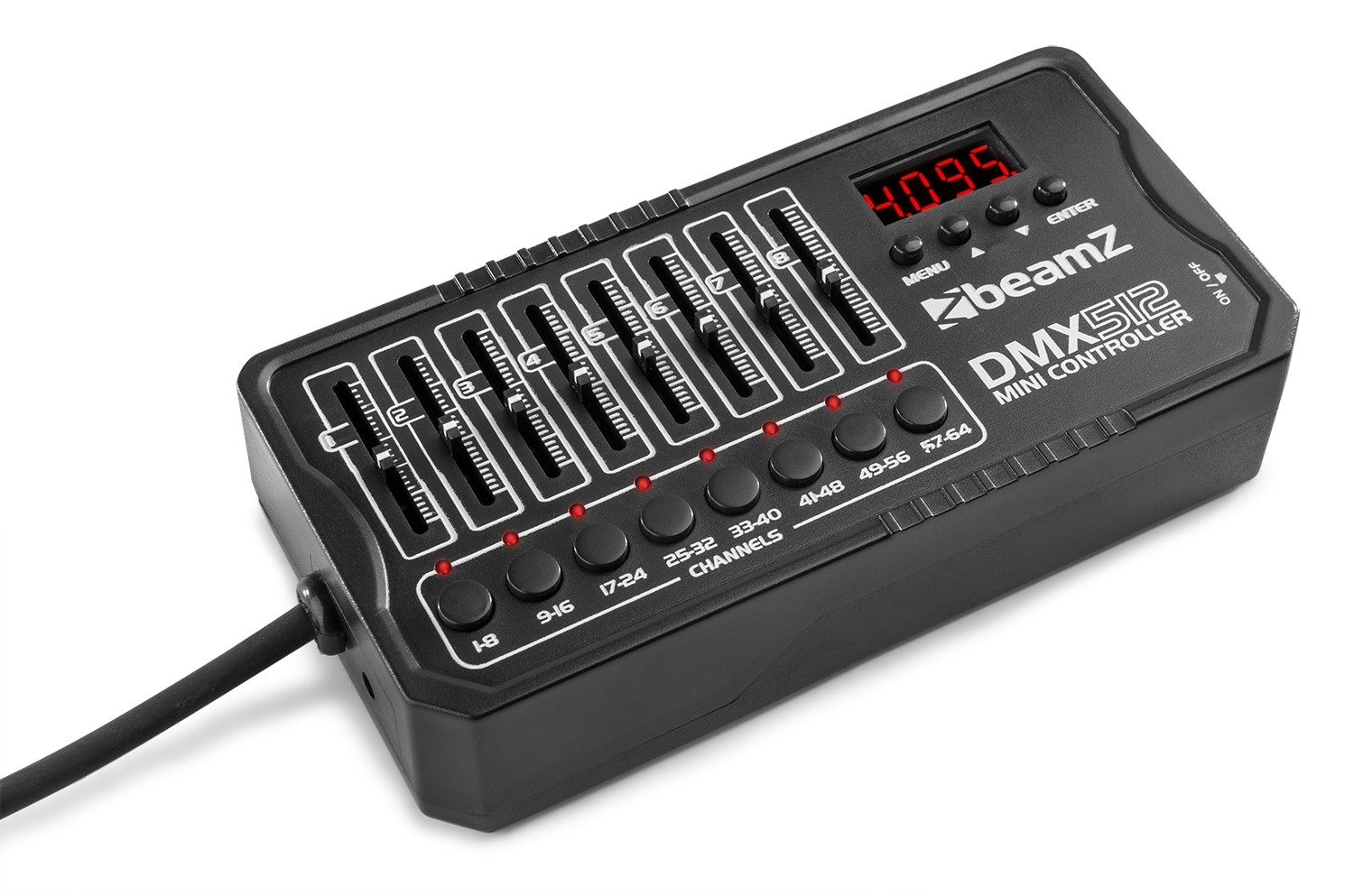 MINI DMX  MESA DMX MINI CON BATERIA 512 CANALES