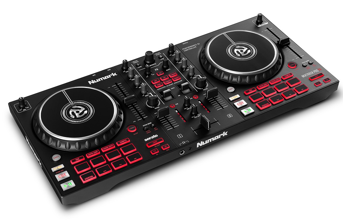 MIXTRACKPRO FX  CONTROLADOR DJ 2 DECK NUMARK