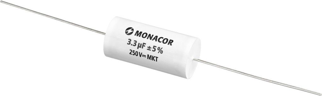 MKTA33  CONDENSADOR 3,3uF-250V MKT AUDIO