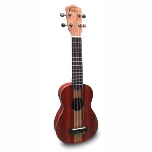 MLUS-2MW120S  UKELELE SOPRANO 2 TONOS CAOBA LEHO