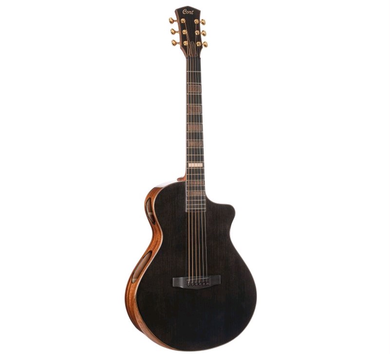 MODERN BLACK  GUITARRA ACUSTICA MODERN TBK CORT