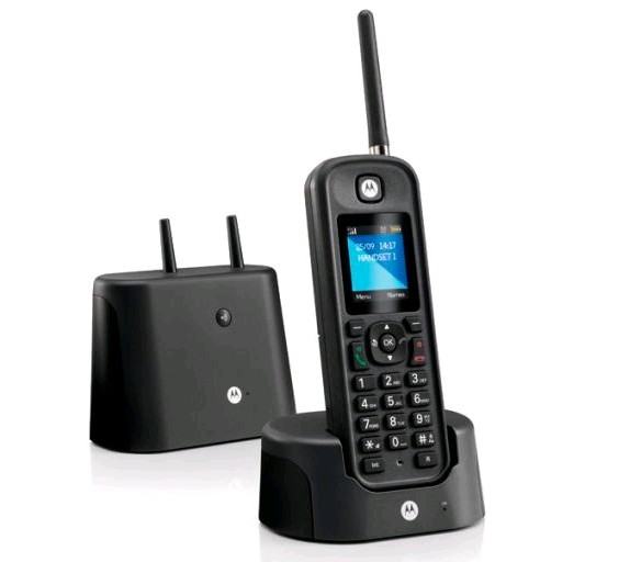 MOTO201N  TELEFONO INALAMBRICO LARGO ALCANCE IP67